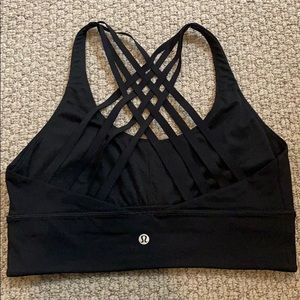 LULULEMON Black Sports Bra